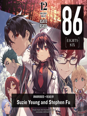 cover image of 86—EIGHTY-SIX, Volume 12
